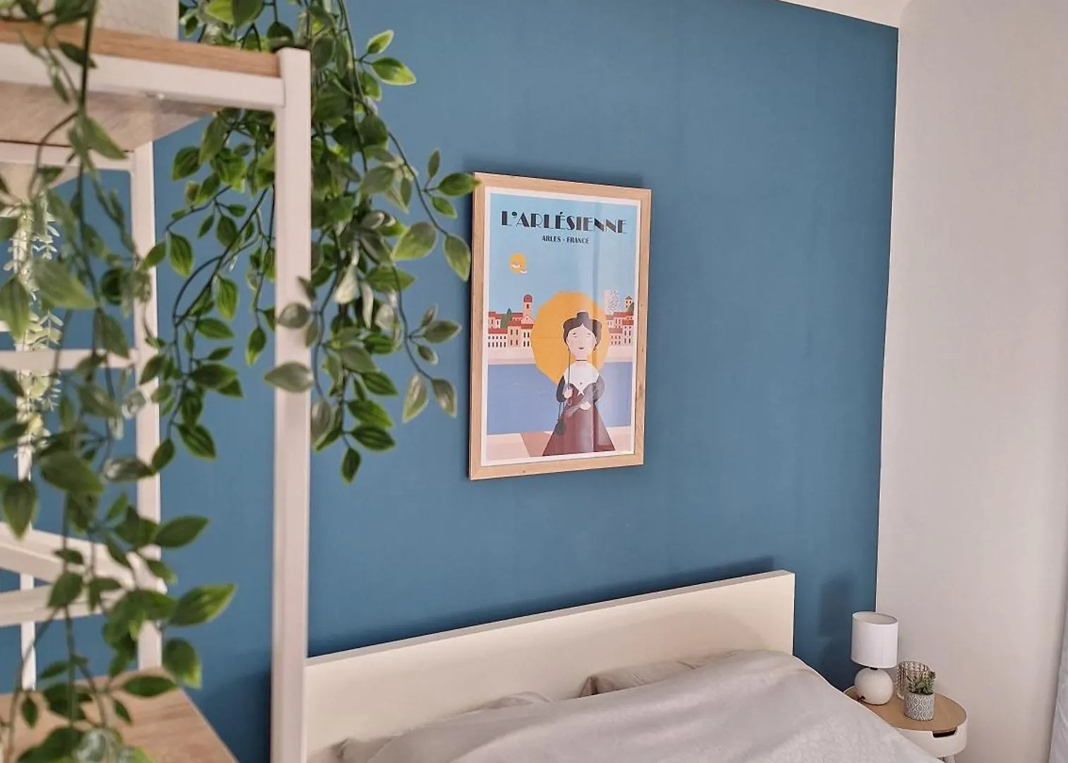 La Garriguette Appart Centre Historique Calme Climatise 6 Couchages Arles Apartment