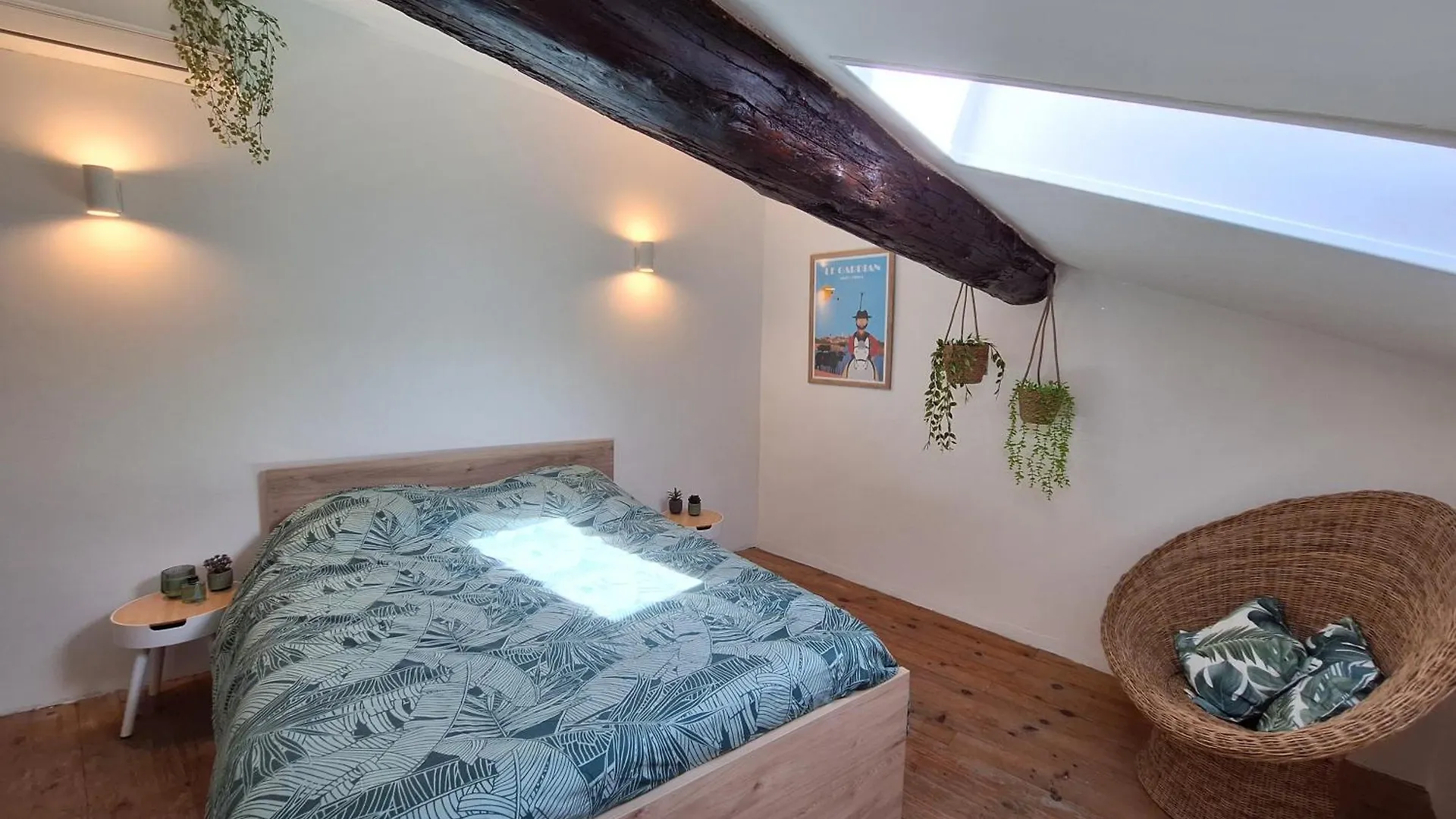 Appartement La Garriguette Appart Centre Historique Calme Climatise 6 Couchages Arles