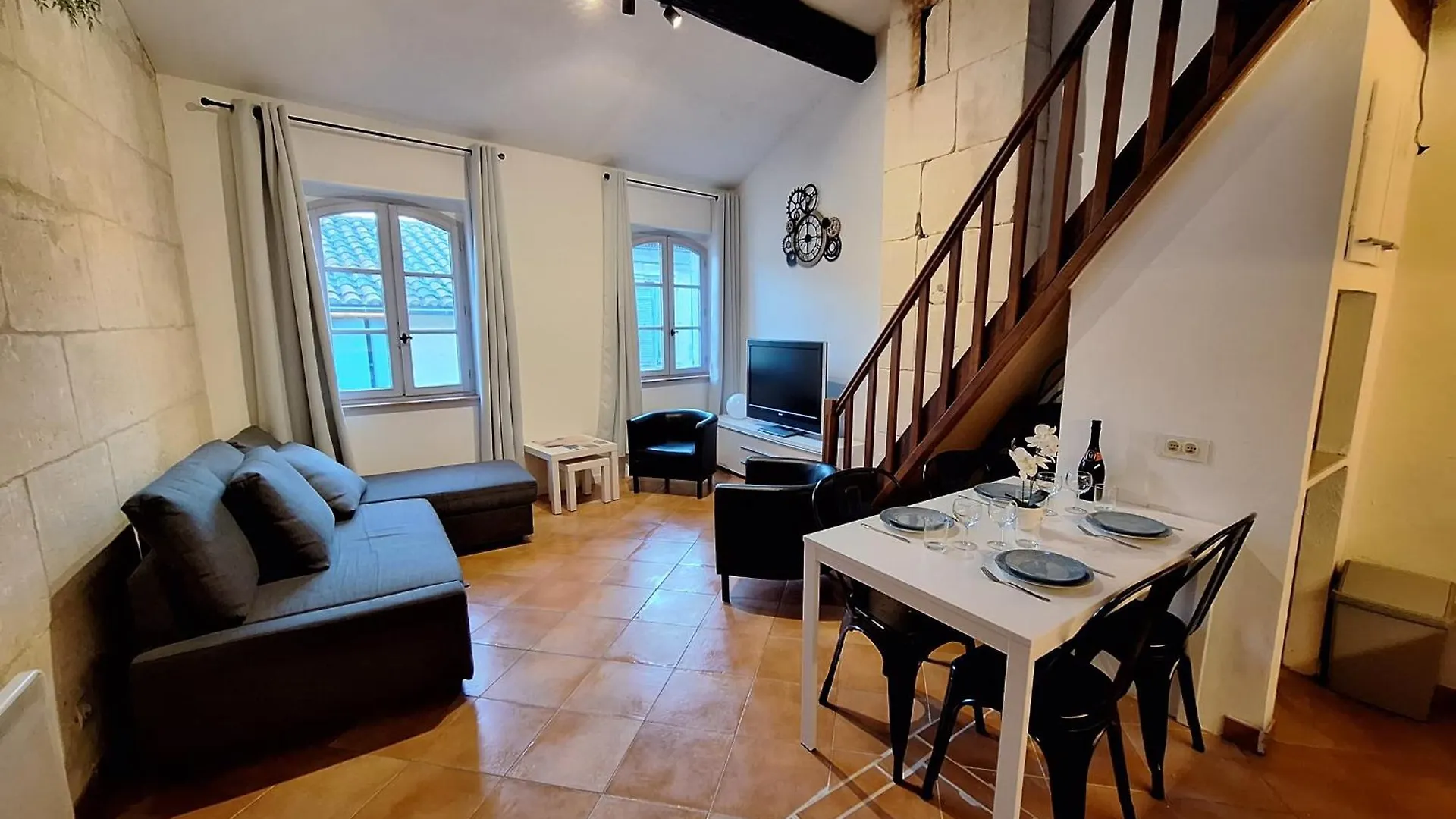 Lejlighed La Garriguette Appart Centre Historique Calme Climatise 6 A 8 Couchages Arles