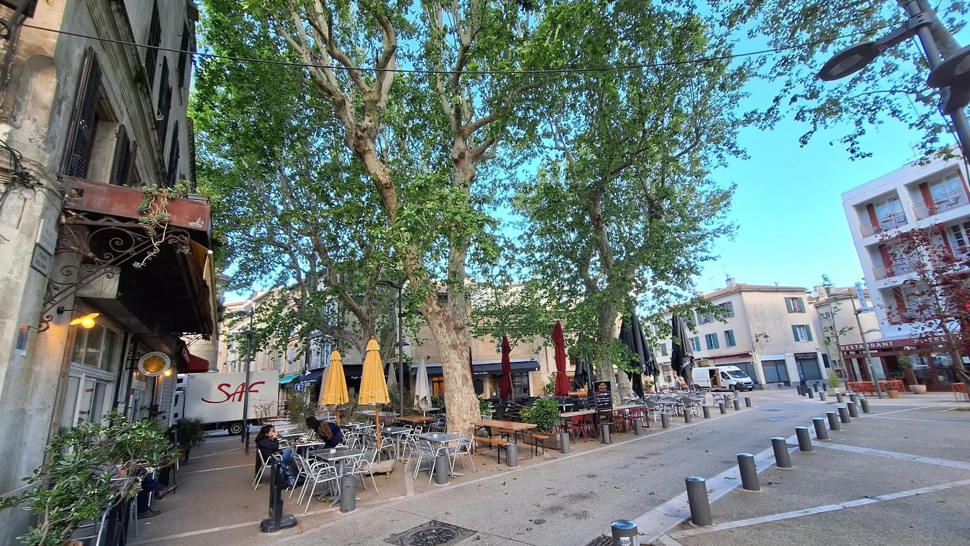 Lejlighed La Garriguette Appart Centre Historique Calme Climatise 6 A 8 Couchages Arles