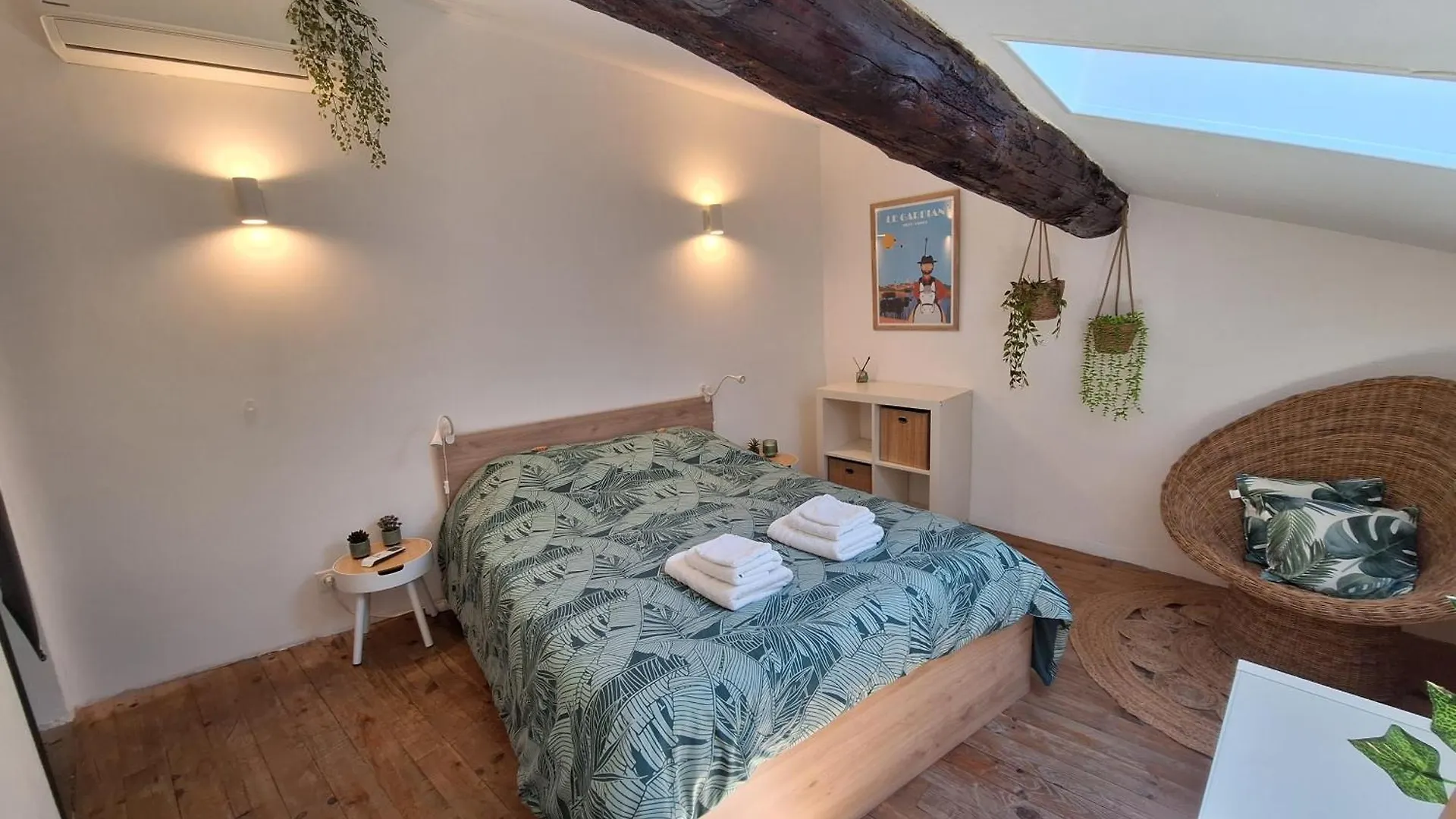 La Garriguette Appart Centre Historique Calme Climatise 6 A 8 Couchages Arles
