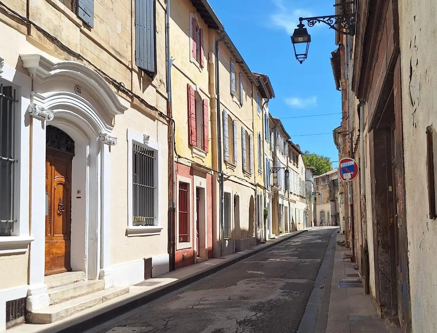 La Garriguette Appart Centre Historique Calme Climatise 6 Couchages Арль Апартаменты